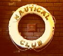 Nautical club life jacket.