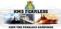 Save the Fearless...go here now to help !