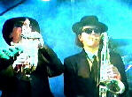 Brass Section Live.