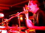 Dean (Drums/Vox) Live.