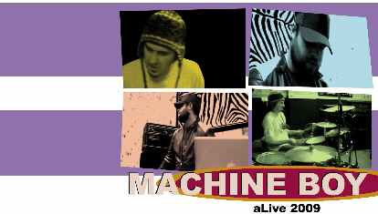 BUY Machine Boy aLive Vol 1 ep from iTunes NOW!!