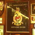 Royal Marines Insignia.
