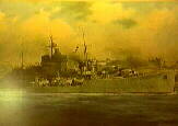 HMS Kelly painting.