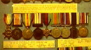 Medals.