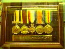 Medals.