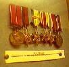 Medals.