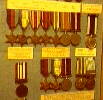 Medals.
