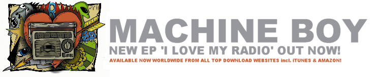 Click here for more info about I Love My Radio EP!