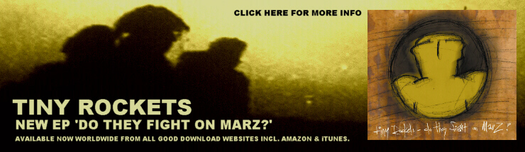 Click here to download the new tiny rockets EP FREE!