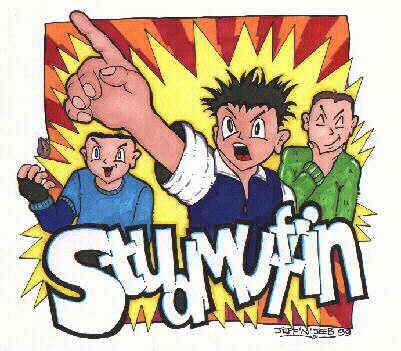 Studmuffin, da boyz, Manga style...