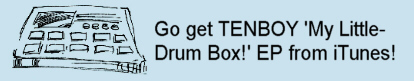 Go get My Little Drum Box! Ep from iTunes!